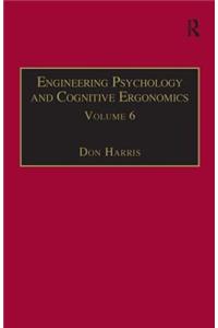 Engineering Psychology and Cognitive Ergonomics