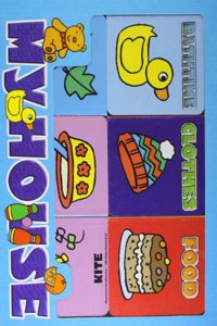 My House 6 Mini Board Book