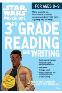 Star Wars Workbook: 3rd Grade Reading and Writing