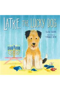 Latke, the Lucky Dog