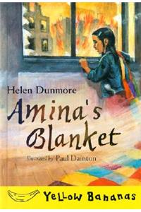 Amina S Blanket - Yellow Banan