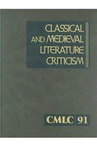 Classical and Medieval Literature Criticism