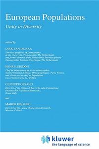 European Populations: Unity in Diversity