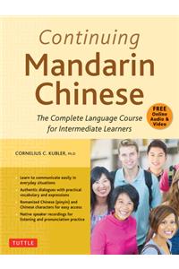 Continuing Mandarin Chinese Textbook
