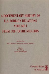 Documentary History of U.S. Foreign Relations