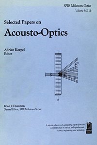 Selected Papers on Acousto-Optics