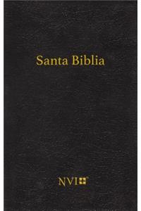 Santa Biblia Congregacional NVI - Tapa Dura Negra