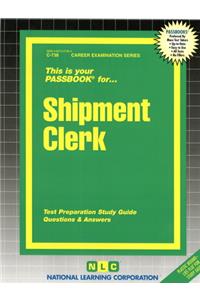 Shipment Clerk