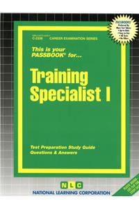 Training Specialist I