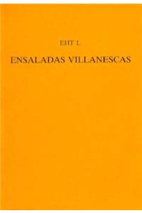 Ensaladas Villanescas' from the 'Romancero Nuevo'