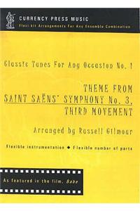 Theme from Saint Saëns' Symphony No3, Third Movement