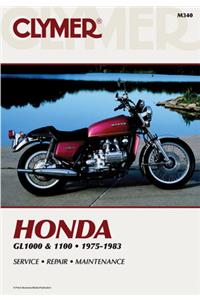 Honda GL1000 & 1100 Motorcycle, 1975-1983 Service Repair Manual