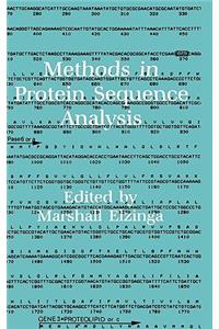 Methods in Protein Sequence Analysis