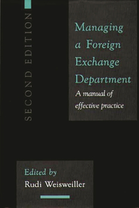 Managing a Foreign Exchange Department