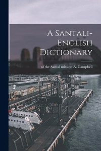 Santali-English Dictionary