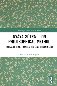 Nyāya Sūtra - on Philosophical Method
