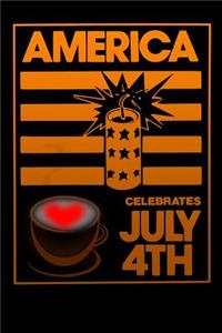 America celebrates july 4th