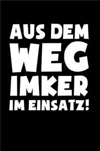 Imker im Einsatz!