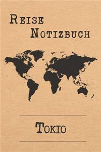 Reise Notizbuch Tokio