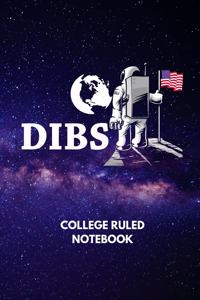 Single Subject College Ruled Notebook