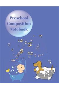 Preschool Composition Notebook