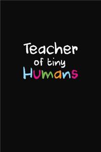 Teacher Of Tiny Humans