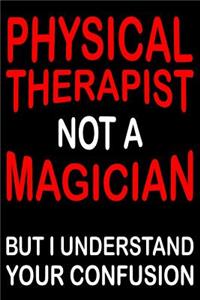 Physical Therapist Not A Magician