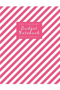 Budget Notebook