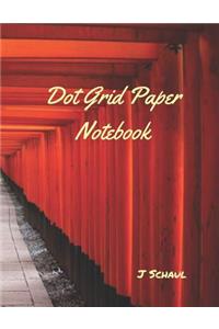 Dot Grid Paper Notebook