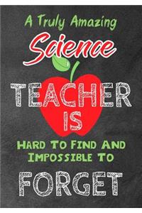 A Truly Amazing science Teacher Is Hard To Find And Impossible To Forget