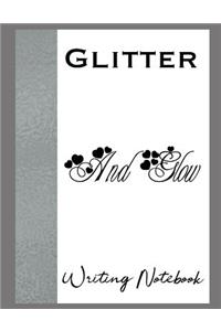 Glitter And Glow Writing Notebook