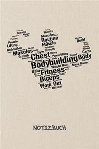 Bodybuilding NOTIZBUCH