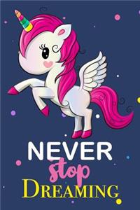 Never Stop Dreaming