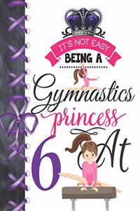 It's Not Easy Being A Gymnastics Princess At 6