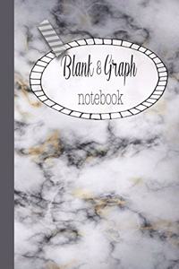 Blank & Graph notebook