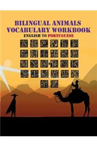 Bilingual Animals Vocabulary Workbook