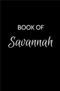 Book of Savannah