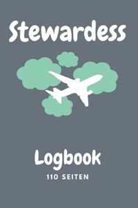 Stewardess Logbook 110 Seiten