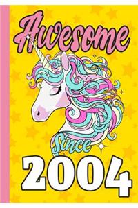 Awesome Since 2004