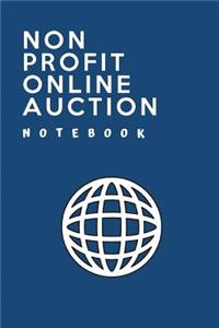 Non Profit Online Auction Notebook