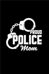 Proud police mom