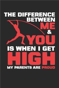 The difference between me and you is that when I get high my parents are proud