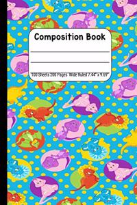 Composition Book Wide Rule