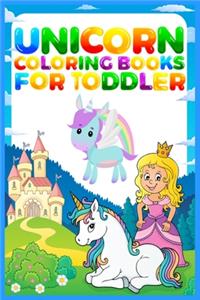 Unicorn Coloring Books For Toddler
