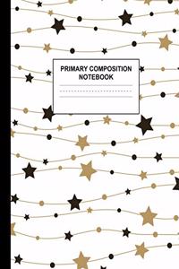 Primary Composition Notebook