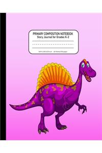 Primary Composition Notebook Story Journal Grades K-2