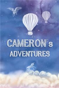 Cameron's Adventures