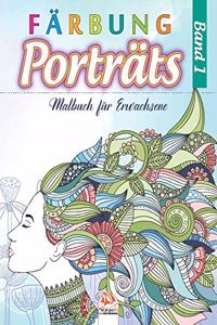 Porträts Färbung 1