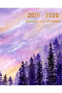 Academic Daily Planner 2019-2020