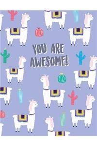 You are awesome